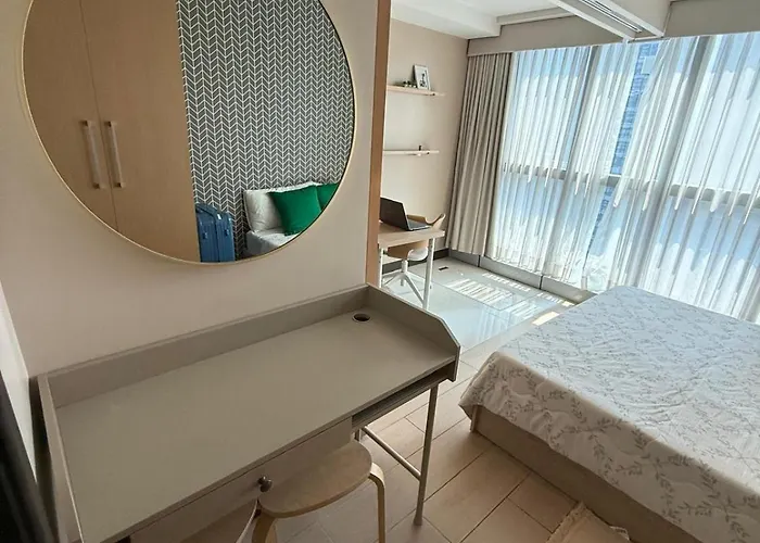 Apartamento Uptown Parksuites Bgc & Free Parking Manila