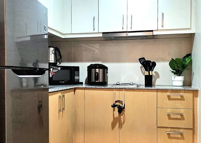 Apartamento Uptown Parksuites Bgc & Free Parking Manila