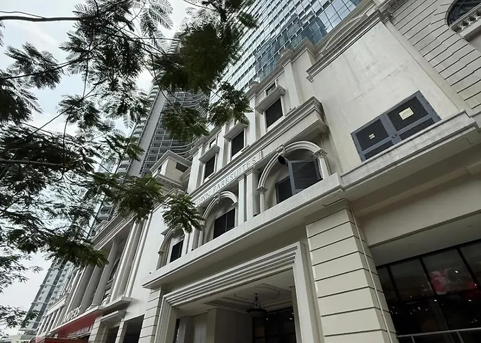 Appartement Uptown Parksuites Bgc & Free Parking Manille