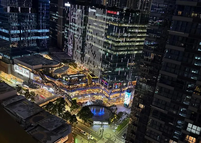 Appartement Uptown Parksuites Bgc & Free Parking *
